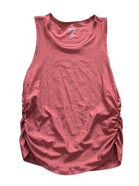 Old Navy CloudMotion Ruched Side Muscle Tank Top